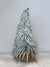 Holiday Tree - Flocked in Burlap Pot Small