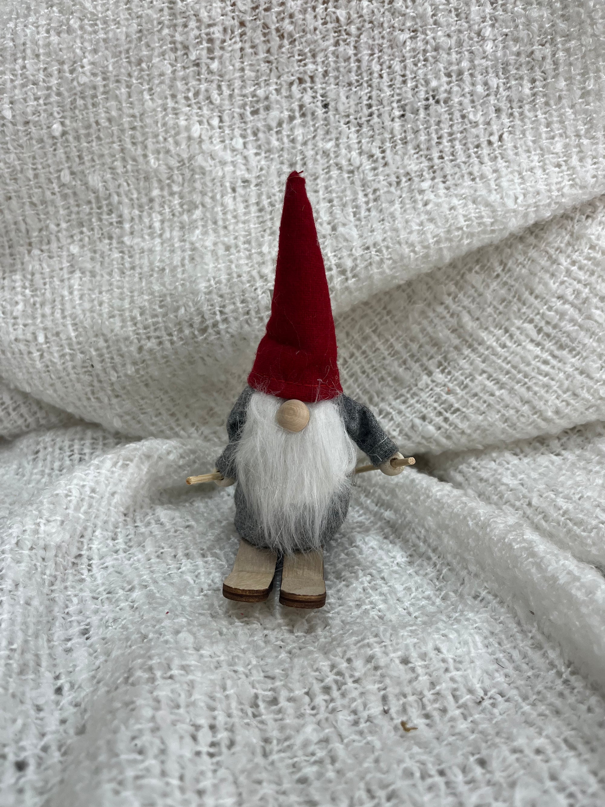 Plush - Skiing Red Hat Gnome