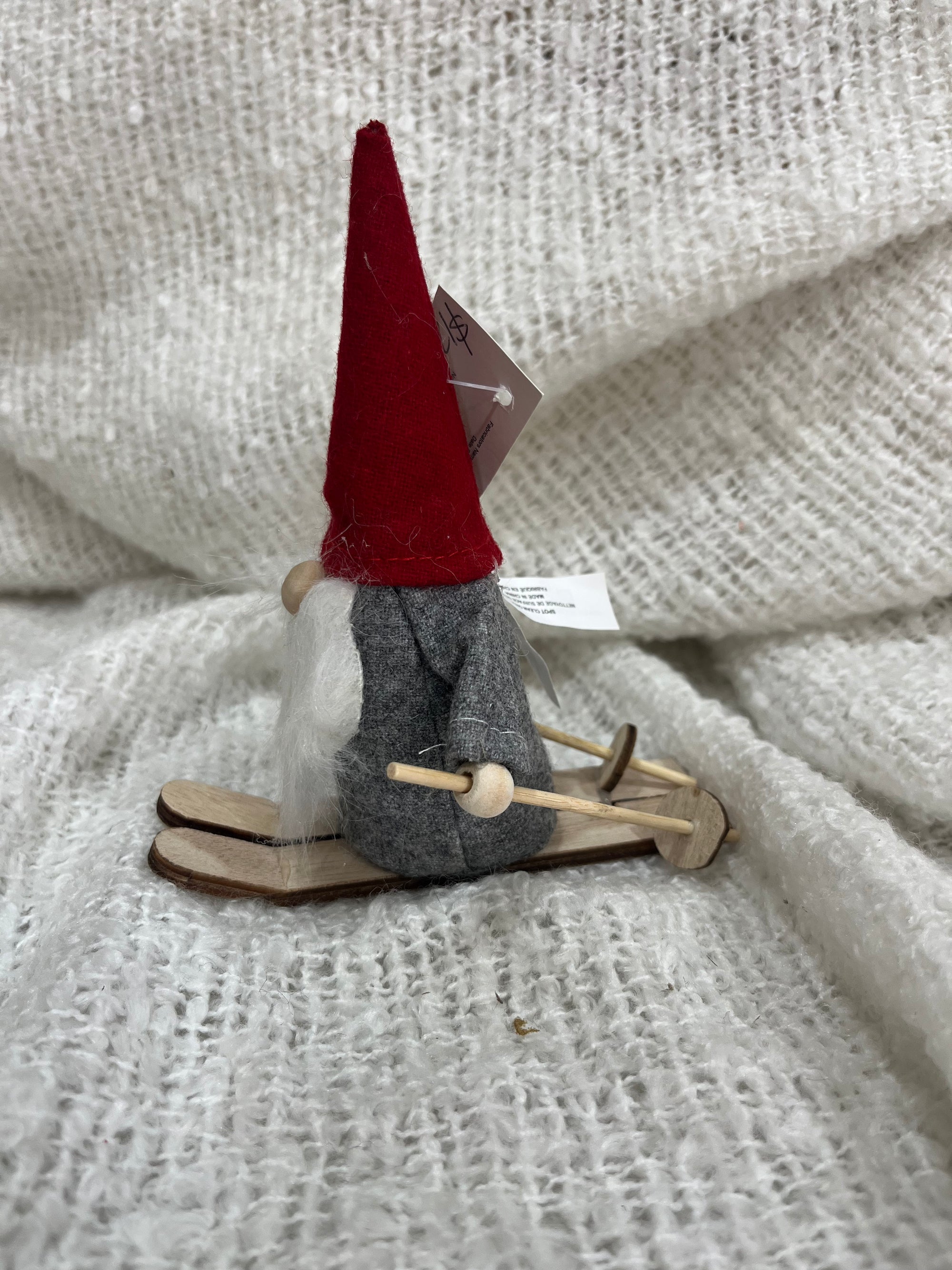 Plush - Skiing Red Hat Gnome