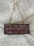 Hanging Sign - Rustic Wonderful Time of The Year