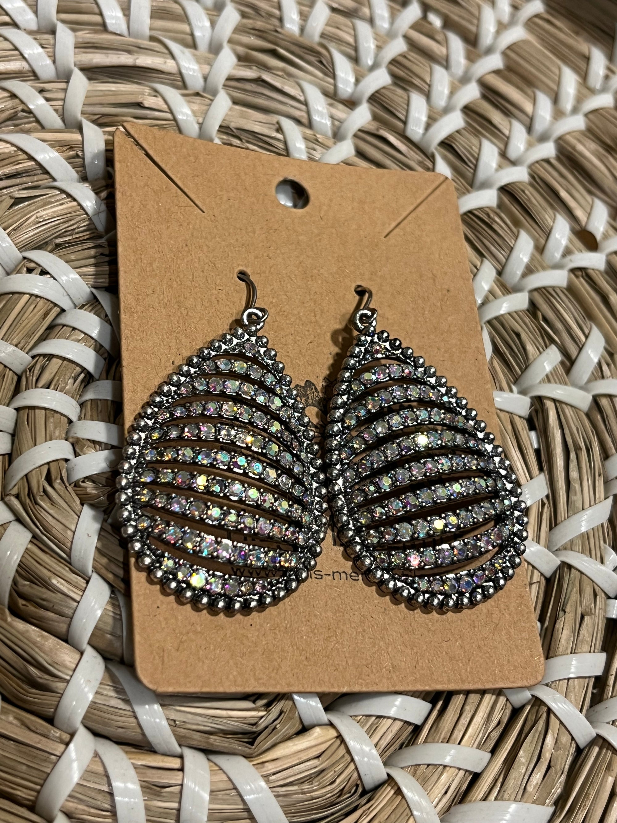 Earrings - Rhinestone Cowgirl