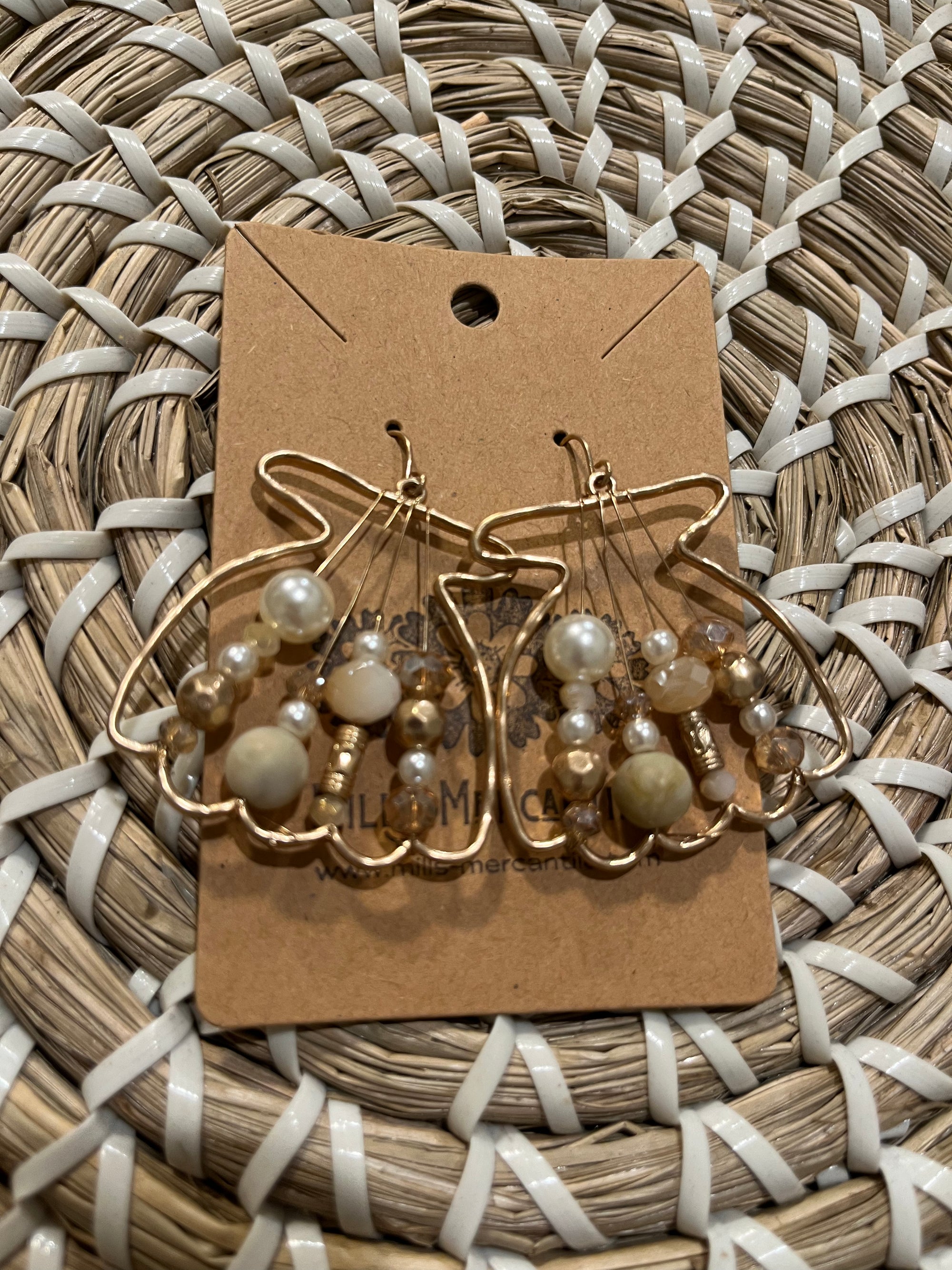 Earrings - Sea Treasures