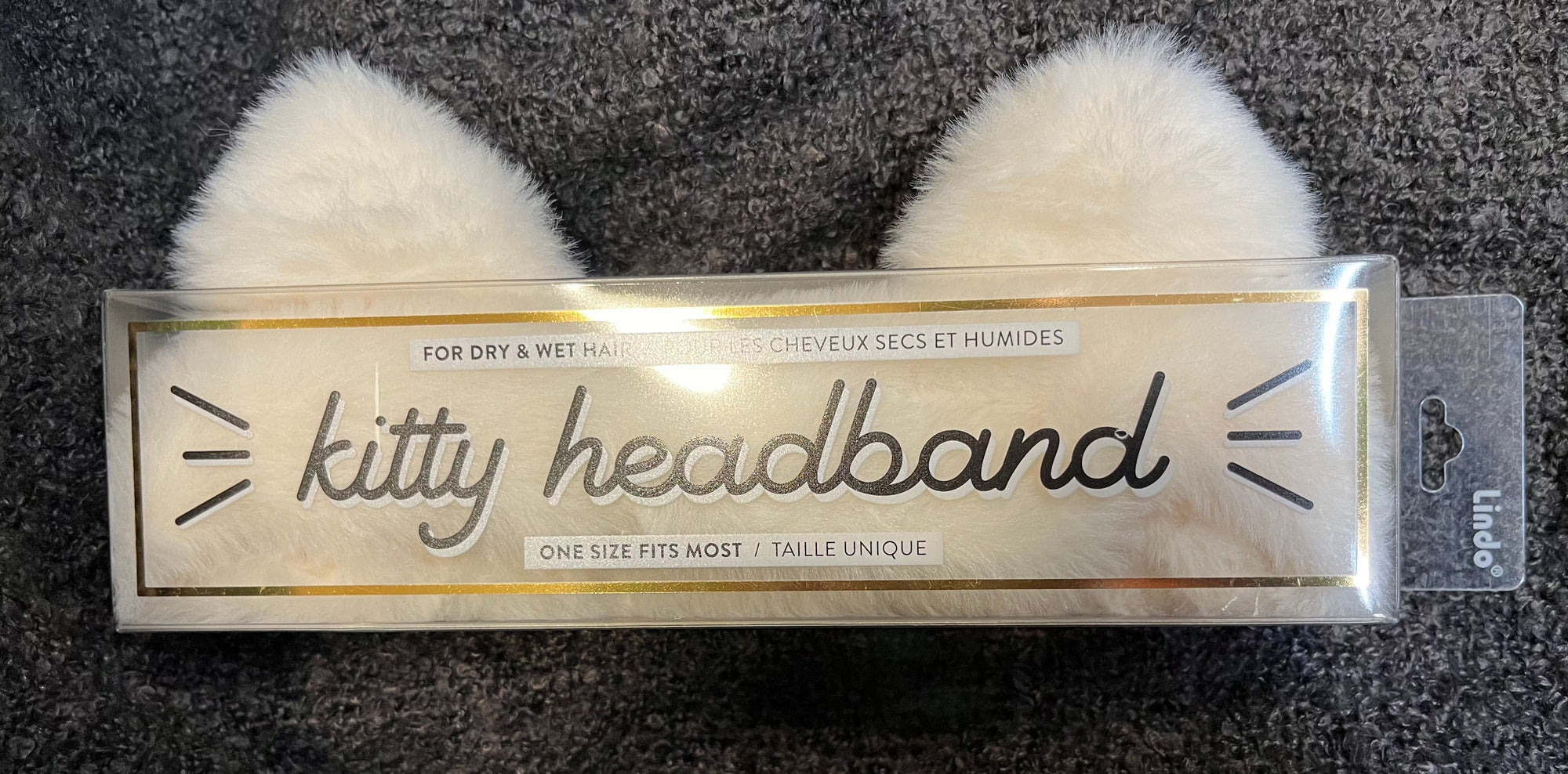 Face Care Kitty Headband