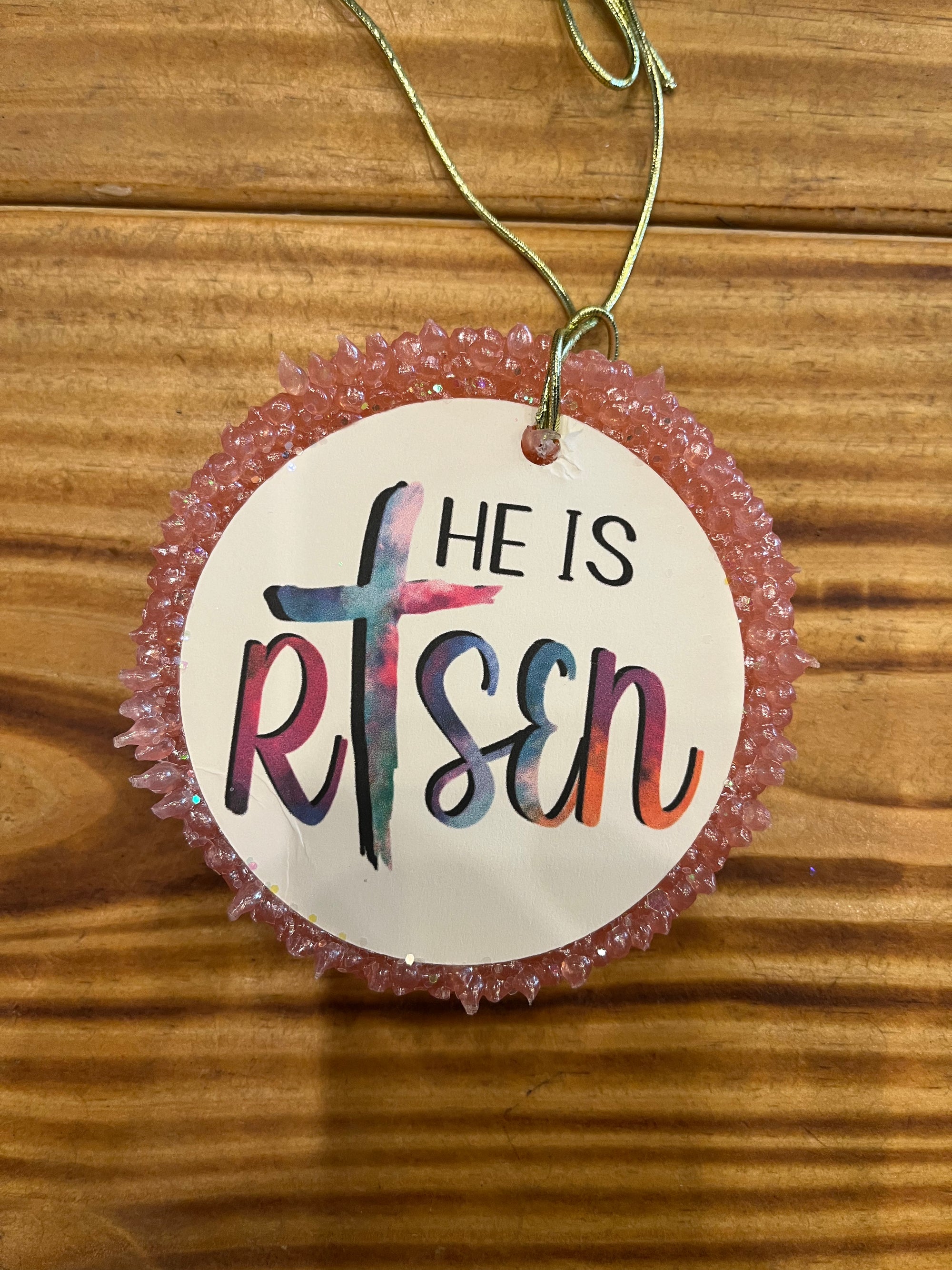 He Is Risen FRESHIE - Pink Sugar