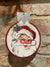 Jolly Santa Merry Christmas Ornament