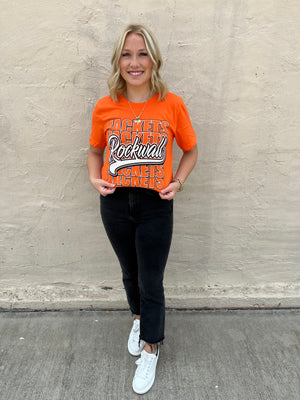 Rockwall Jackets Repeat Graphic Tee