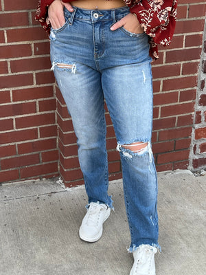 Special A Nico High Rise Relaxed Skinny Jean