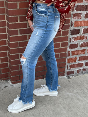 Special A Nico High Rise Relaxed Skinny Jean
