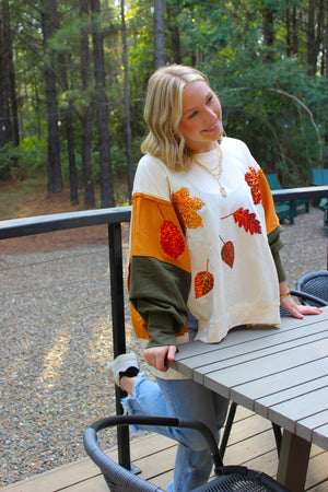 Fantastic Fawn Star of the Thanksgiving Table Sweater