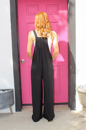 ODDI What Would You Say Jumpsuit - Black
