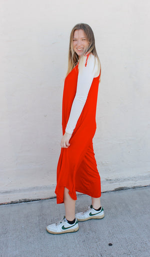 Rae Mode Never Can Tell Jumpsuit - Red