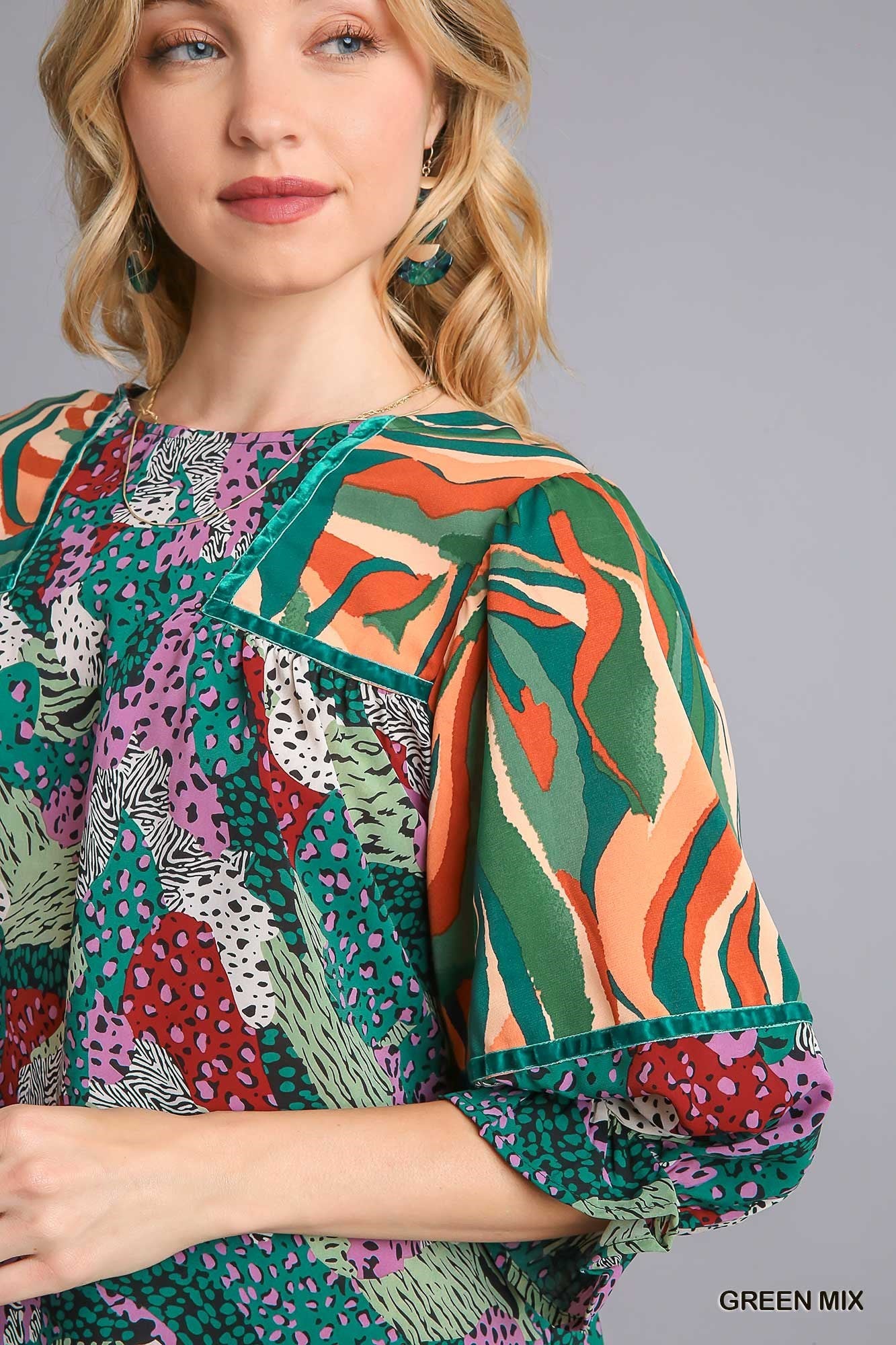 UMGEE Palette of Pizazz Blouse