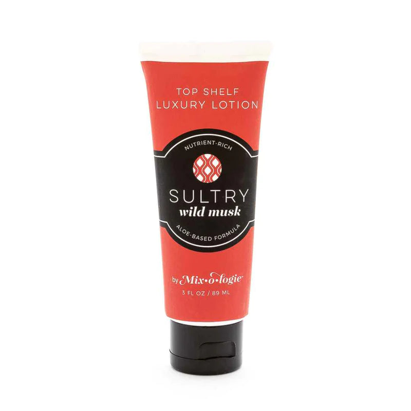 Mixologie Lotion-Sultry (Wild musk)
