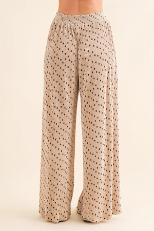 Cozy Co. Polka King of the Midwest Pleated Pant