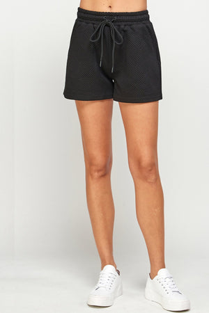 Between the Lines Set - Shorts - Black - See and Be Seen