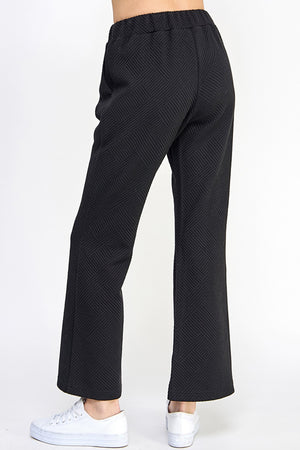 Between the Lines Set - 28.5" Pants - Black - See and Be Seen