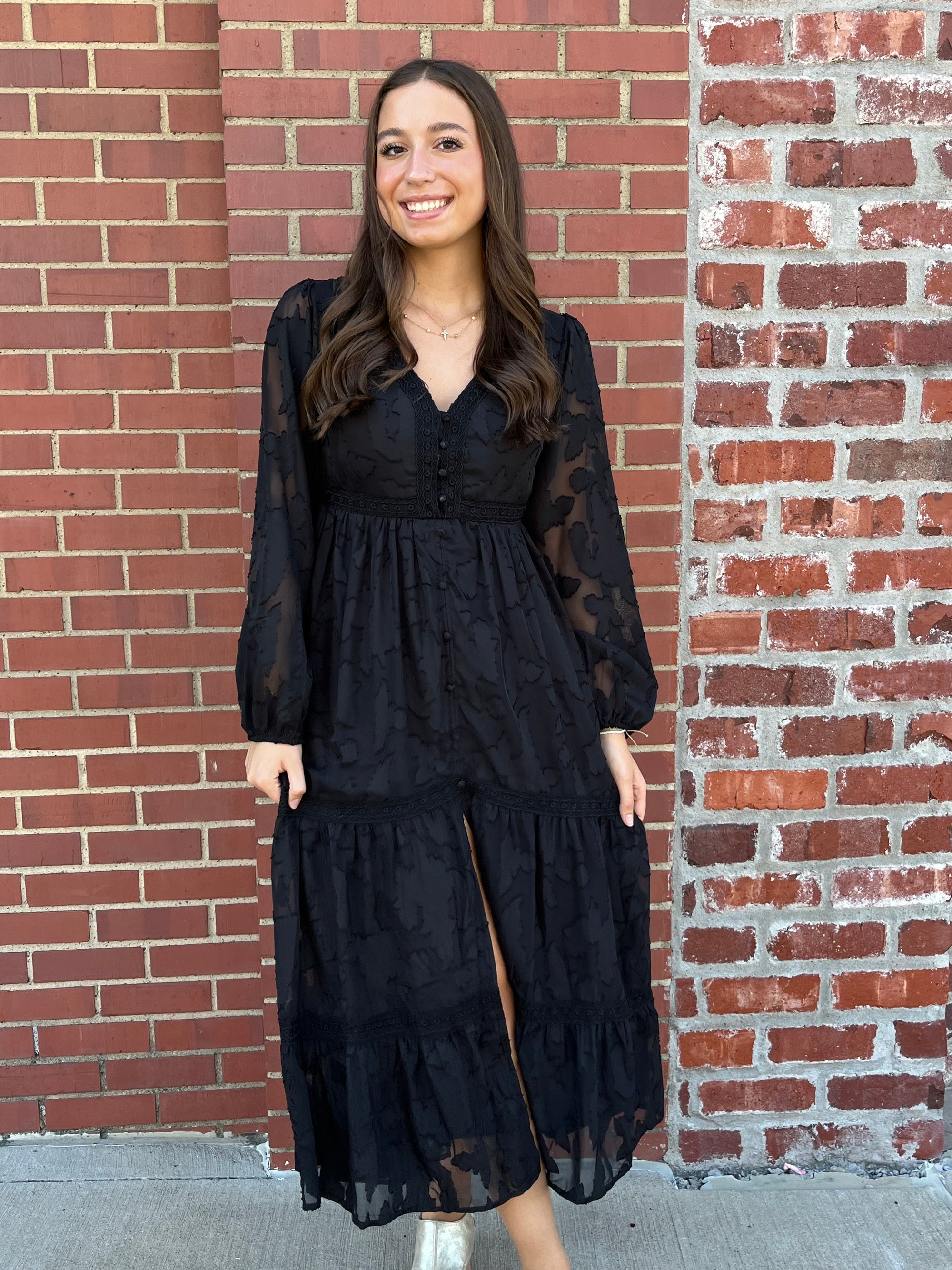 BaeVely Wednesday Wind Maxi Dress