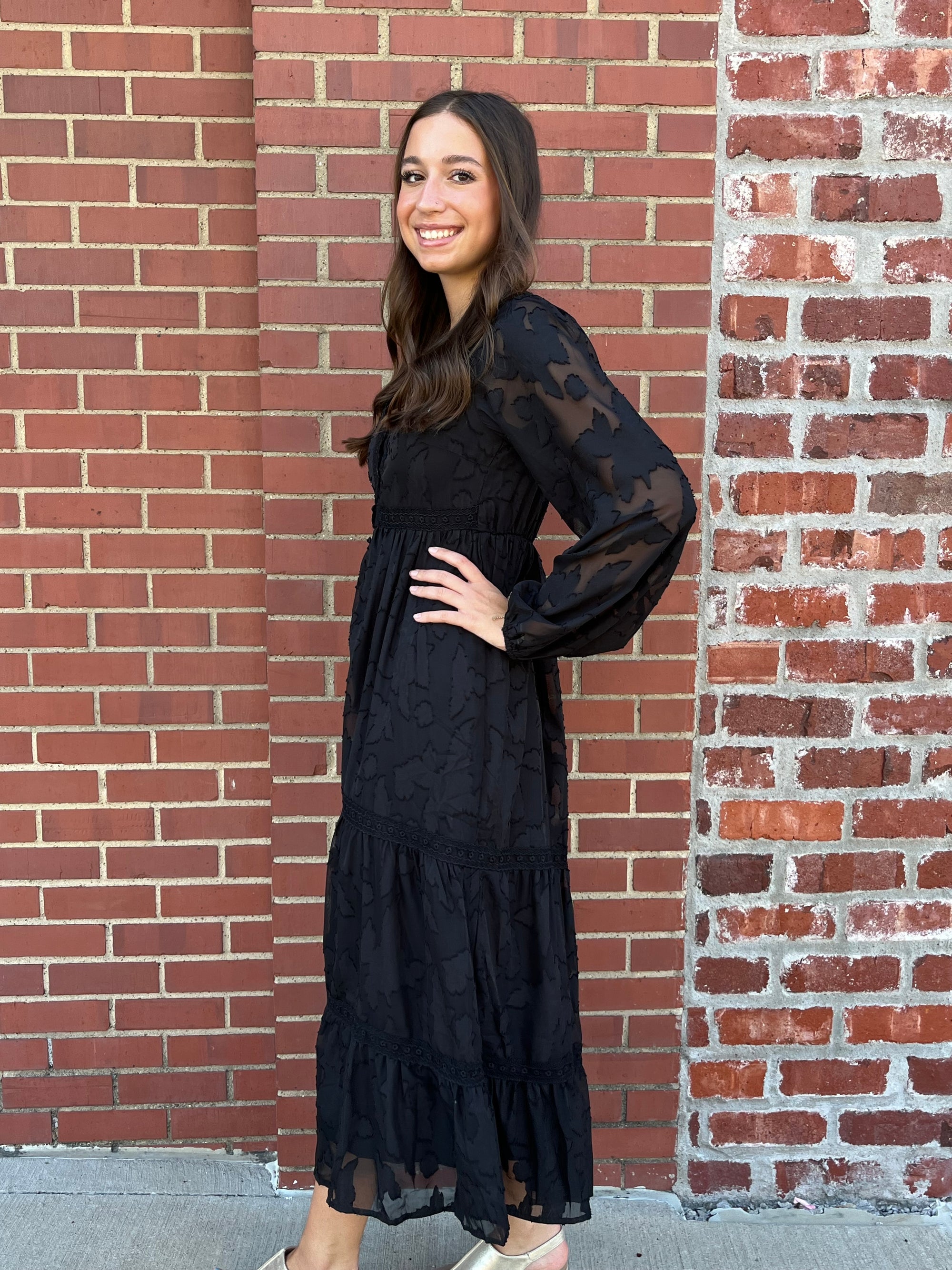 BaeVely Wednesday Wind Maxi Dress