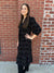 Umgee Longing for Change Maxi Dress - Black