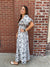 BaeVely Toile Me Around Maxi Dress