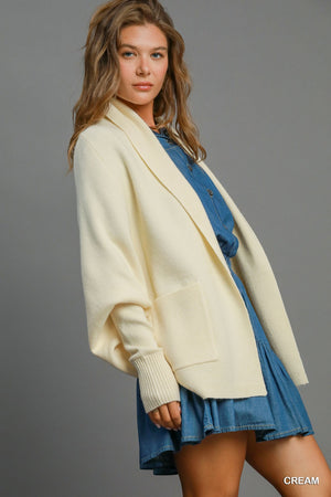 Umgee Look in My Eyes Luxe Cardigan