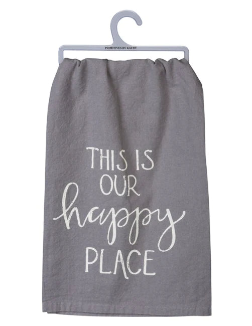Towel - Our Happy Place