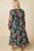 Hayden LA Floral Fantasy Maxi Dress