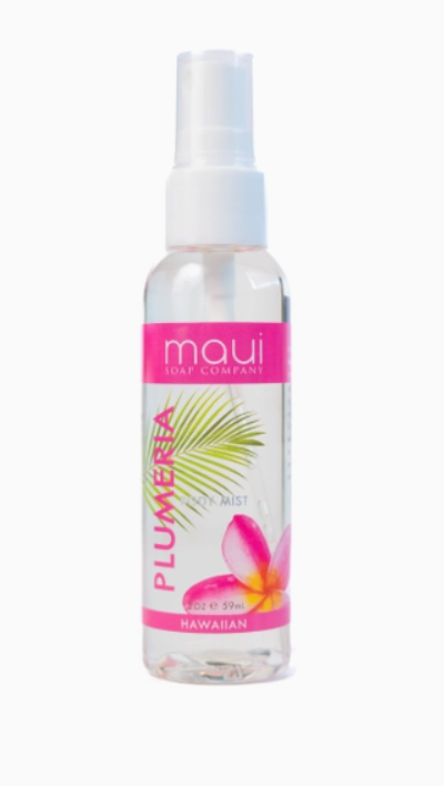 Maui Soap Company Body Mist - Plumeria - Mills Mercantile