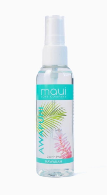 Maui Soap Company Body Mist - Awapuhi