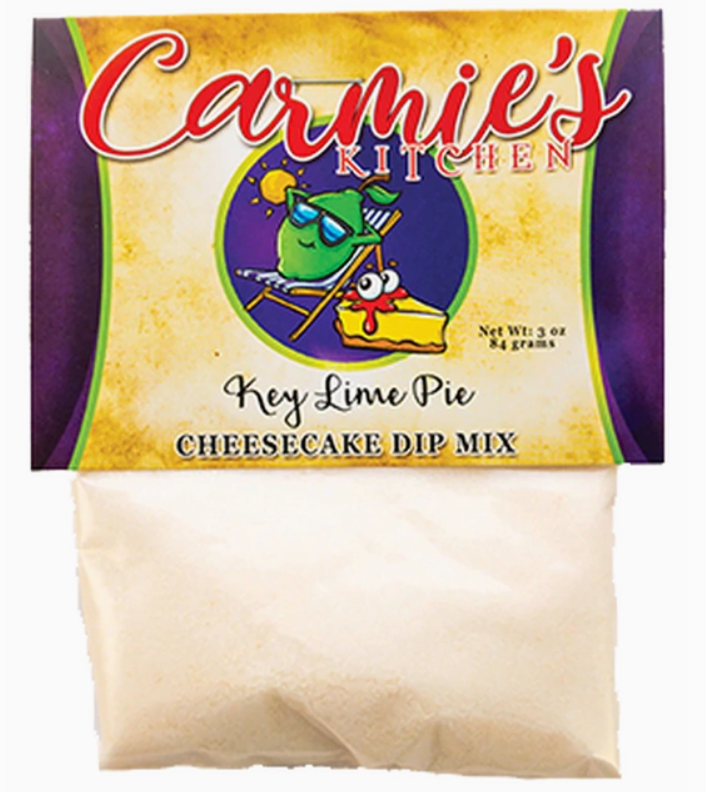 Carmie's Kitchen Key Lime Pie Cheesecake Dip Mix
