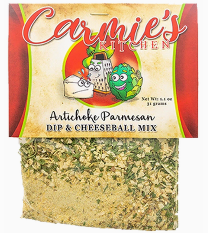 Carmie's Kitchen Artichoke Parmesan Dip & Cheeseball Mix