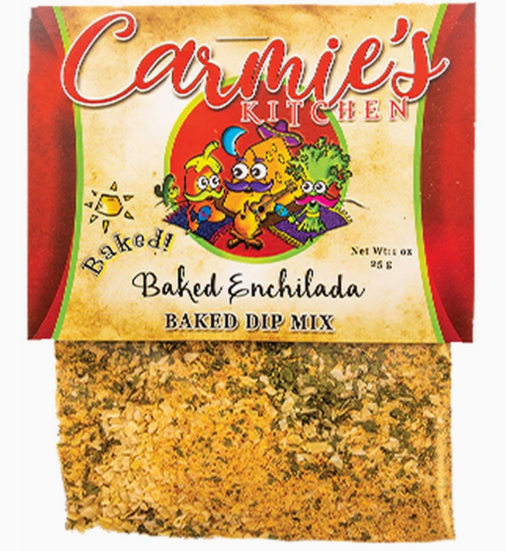 Carmie's Kitchen Baked Enchilada Baked Dip Mix