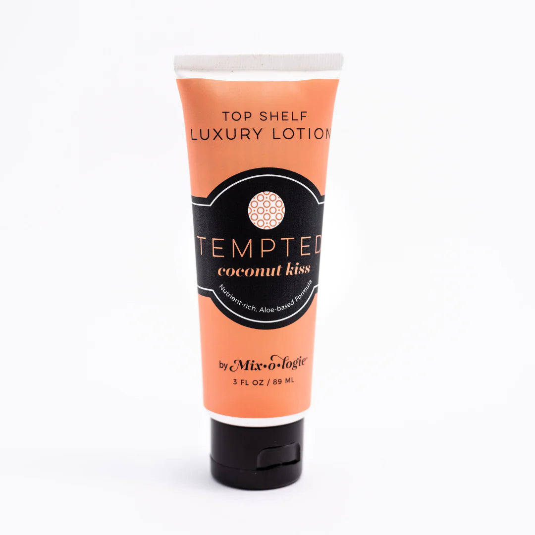 Mixologie Lotion-Tempted (coconut kiss)