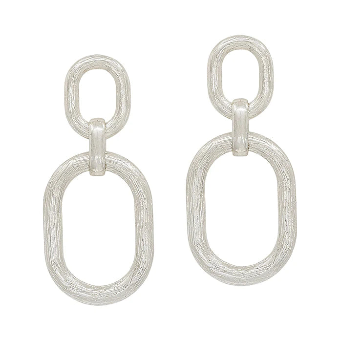 Meghan Browne - Willie Silver Earrings