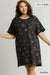 UMGEE Cowtown Bound French Terry Dress
