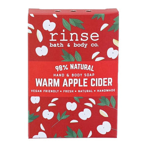 Holiday Mini Soap - Warm Apple Cider