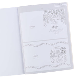 Coloring Book - Color the Promises of God