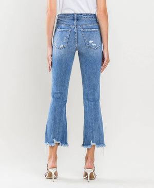 Vervet Alcott High Rise Kick Flare Jeans