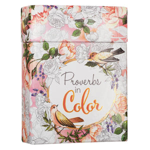 Coloring Cards - Proverbs in Color