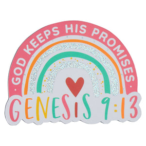 Magnet - God Keeps His Promises - Genesis 9:13