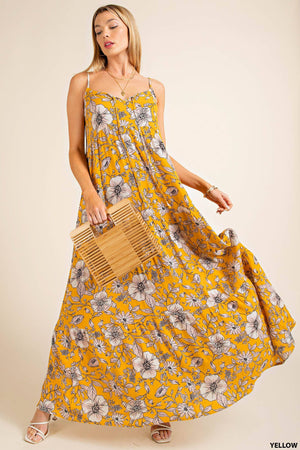 Kori Golden Beaches Maxi Dress