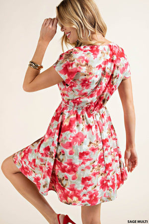 Kori Sweet Sentiments Floral Dress