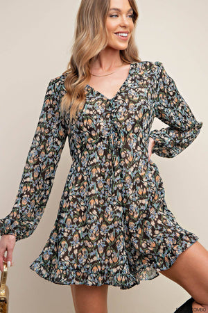 Kori Dreamchaser Chiffon Dressy Romper