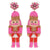 Let's Get Crackin' Nutcracker Earrings