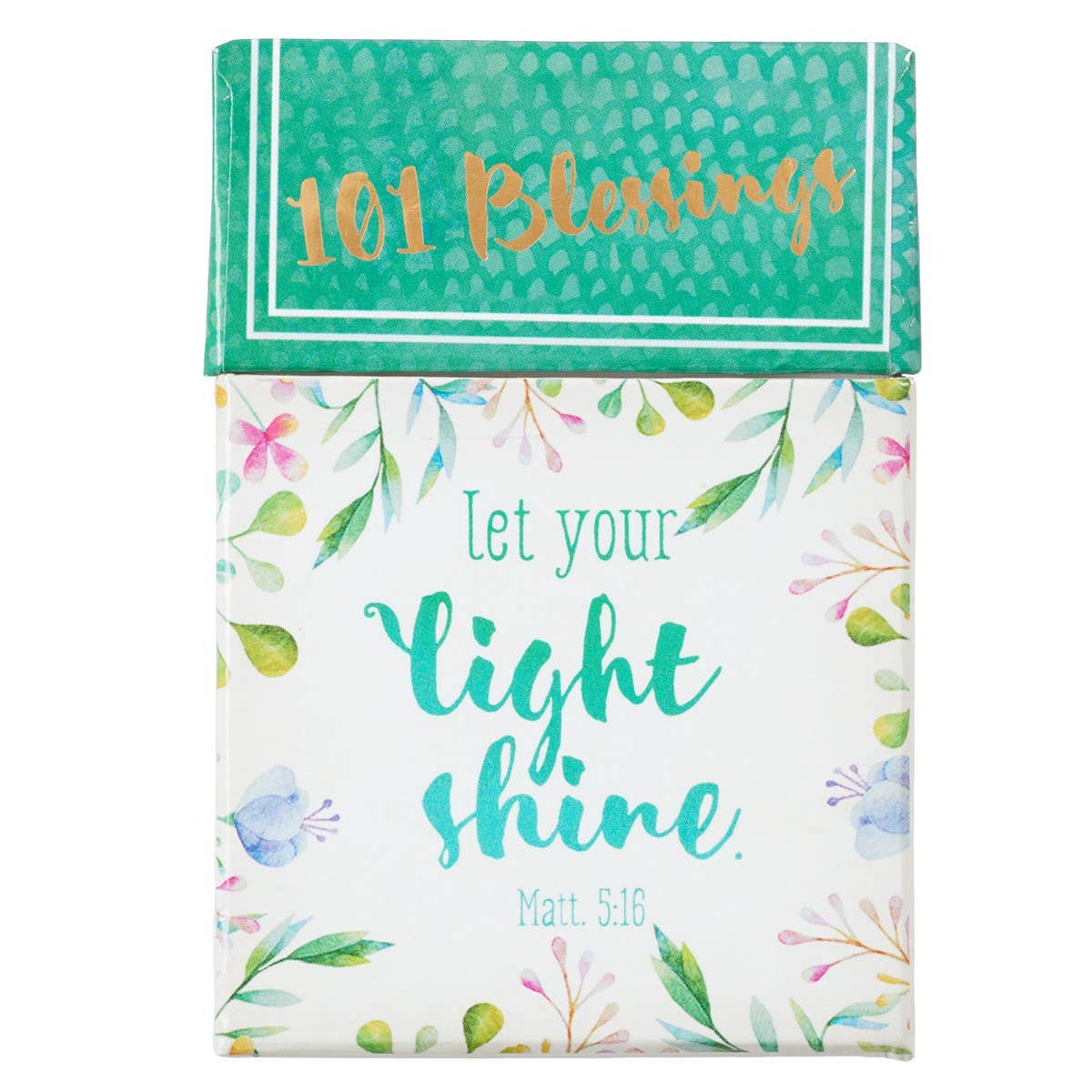 101 Blessings Let Your Light Shine - Matthew 5:16