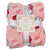 HoHoHo Santa Throw - Pink - 50x60