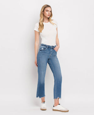 Vervet Vonnegut High Rise Straight Jeans