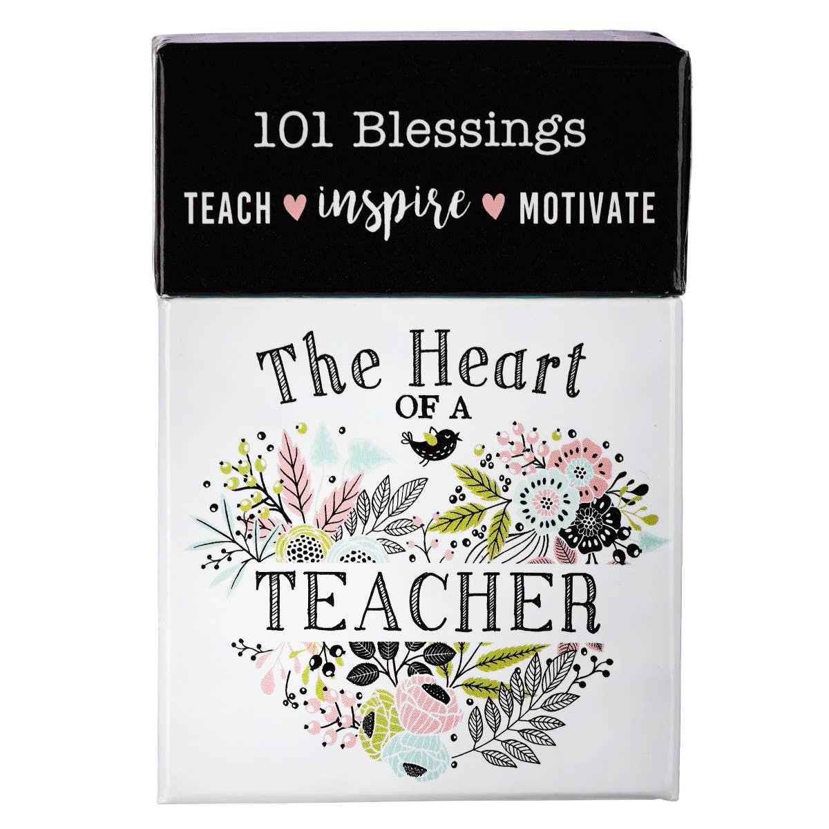 101 Blessings The Heart of a Teacher Box of Blessings