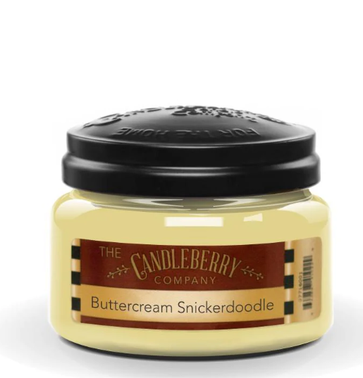 Candleberry - Buttercream Snickerdoodle - Small Jar
