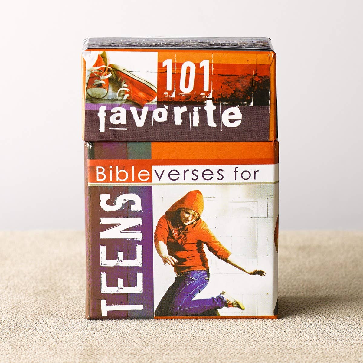 101 Favorite Bible Verses for Teens Box of Blessings
